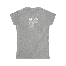 Load image into Gallery viewer, She's from The ATL Women's Softstyle Tee