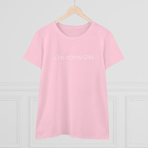 Black Woman Healing Midweight Cotton Tee