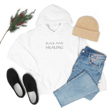 Load image into Gallery viewer, Black Man Healing Hooded Sweatshirt
