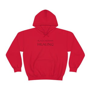 Black Woman Healing Hooded Sweatshirt