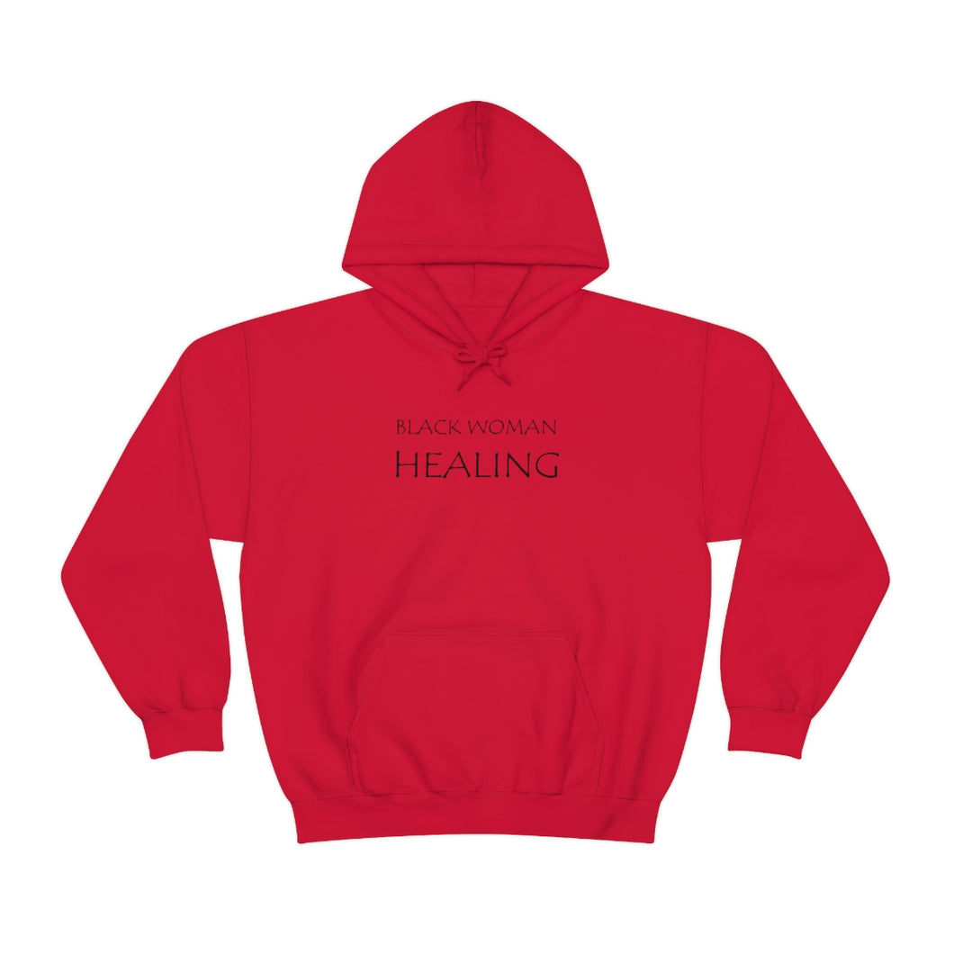 Black Woman Healing Hooded Sweatshirt