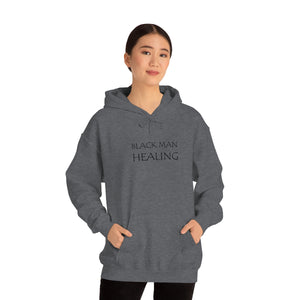 Black Man Healing Hooded Sweatshirt