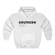 Load image into Gallery viewer, Southern Boy Black Hooded Sweatshirt