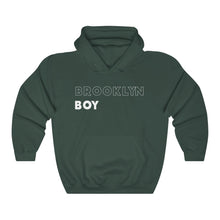 Load image into Gallery viewer, Brooklyn Boy White Hooded Sweatshirt