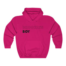 Load image into Gallery viewer, Brooklyn Boy Black Hooded Sweatshirt