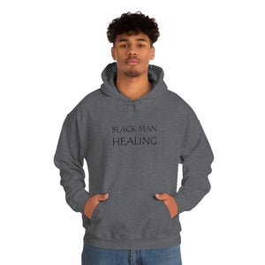 Black Man Healing Hooded Sweatshirt