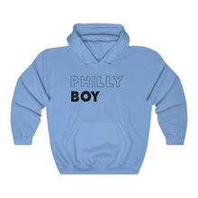 Load image into Gallery viewer, Philly Boy Black Hooded Sweatshirt