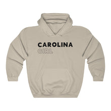 Load image into Gallery viewer, Carolina Girl Black Hooded Sweatshirt