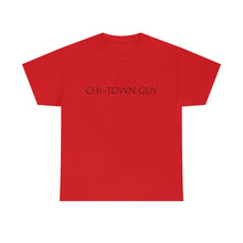 Load image into Gallery viewer, Chi Town Guy Unisex Heavy Cotton Tee