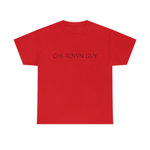 Chi Town Guy Unisex Heavy Cotton Tee