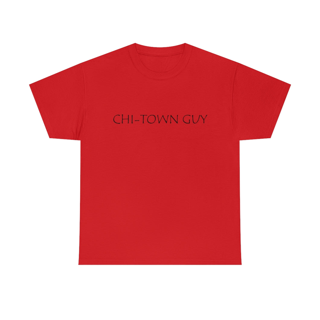 Chi Town Guy Unisex Heavy Cotton Tee