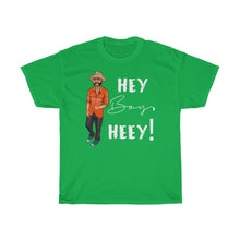 Load image into Gallery viewer, Hey Boy Heey! White Unisex Heavy Cotton Tee