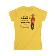 Load image into Gallery viewer, Good Day Logo Women&#39;s Softstyle Tee