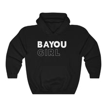 Load image into Gallery viewer, Bayou Girl White Hooded Sweatshirt