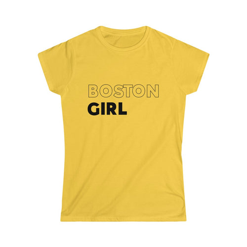 Boston Girl Women's Softstyle Tee