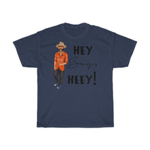 Load image into Gallery viewer, Hey Boy Heey! Logo Unisex Heavy Cotton Tee