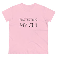Load image into Gallery viewer, Protecting My Chi Midweight Cotton Tee