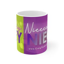 Load image into Gallery viewer, Hey Nieeece Mug