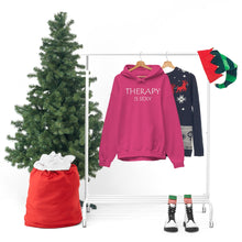 Load image into Gallery viewer, Therapy is Sexy Hooded Sweatshirt