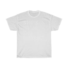 Load image into Gallery viewer, She's From The District Unisex Heavy Cotton Tee