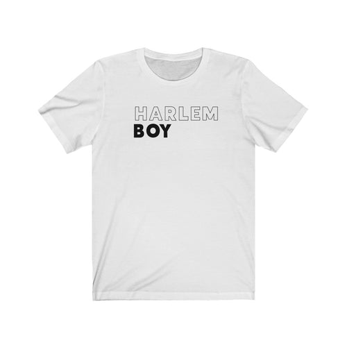 Harlem Boy Jersey Short Sleeve Tee