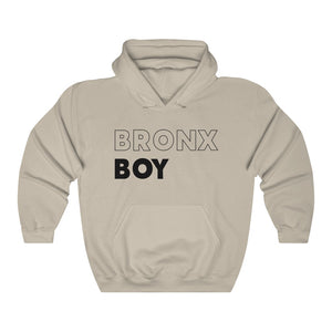 Bronx Boy Black Hooded Sweatshirt