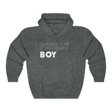 Load image into Gallery viewer, Philly Boy White Hooded Sweatshirt
