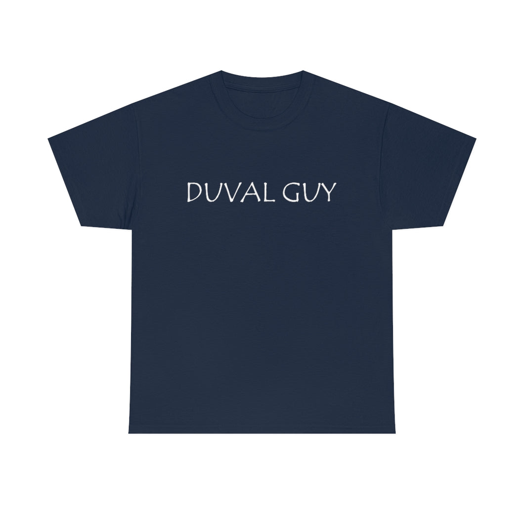 Duval Guy Unisex Heavy Cotton Tee