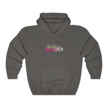Load image into Gallery viewer, Hey Niece Hooded Sweatshirt