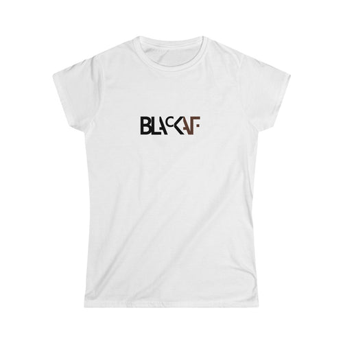 Black AF Women's Softstyle Tee