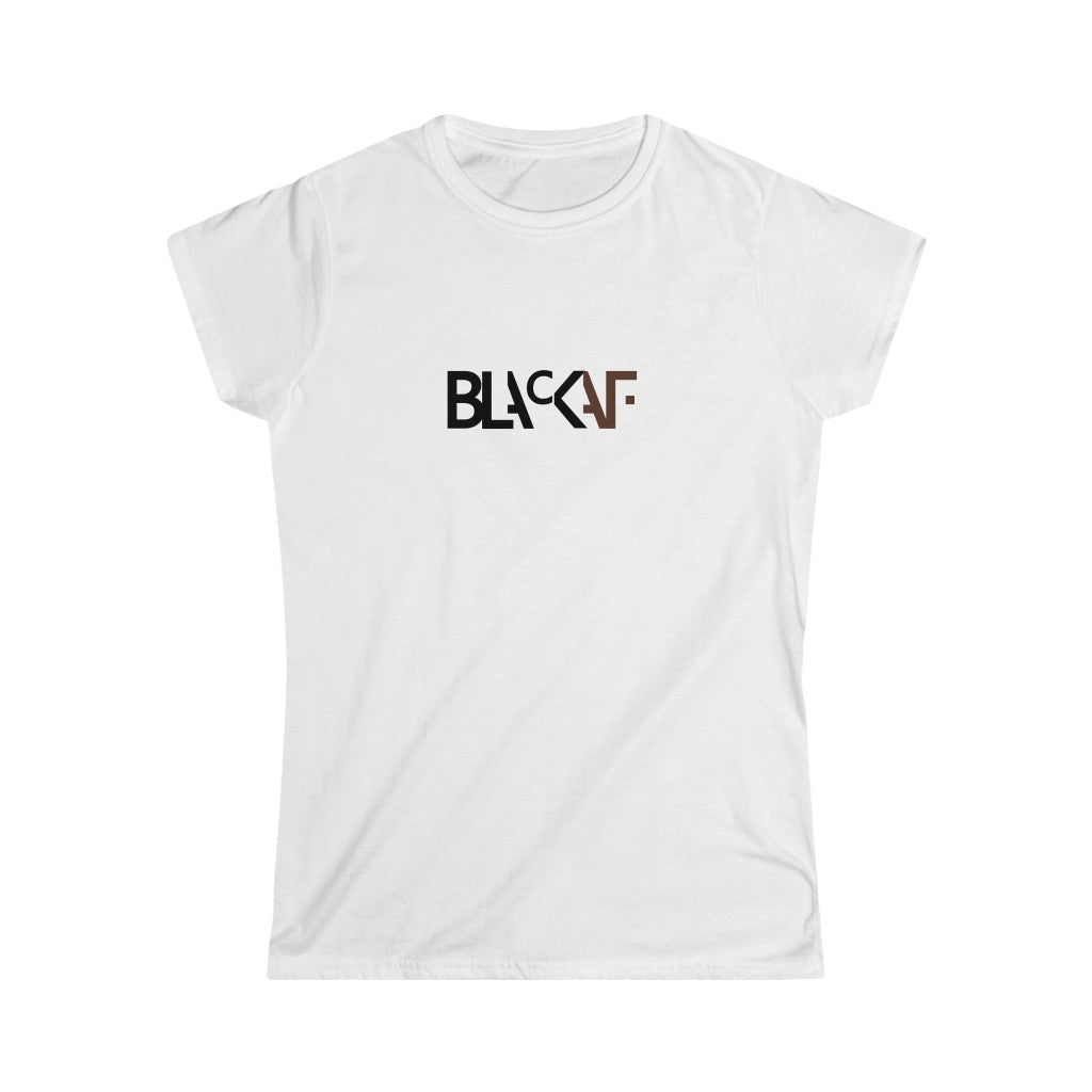 Black AF Women's Softstyle Tee