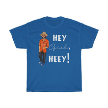 Load image into Gallery viewer, Hey Girl Heey! White Unisex Heavy Cotton Tee