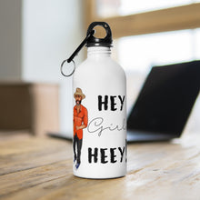 Load image into Gallery viewer, Hey Girl Heey! Logo Water Bottle