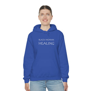 Black Woman Healing Hooded Sweatshirt