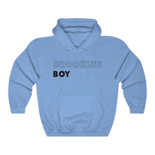 Load image into Gallery viewer, Brooklyn Boy Black Hooded Sweatshirt