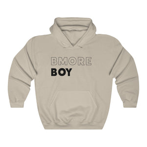 BMore Boy Black Hooded Sweatshirt