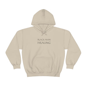 Black Man Healing Hooded Sweatshirt