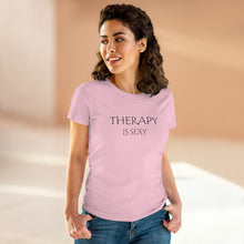 Load image into Gallery viewer, Therapy is Sexy Midweight Cotton Tee