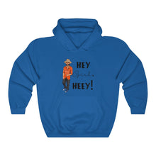 Load image into Gallery viewer, Hey Girl Heey! Black Logo Hooded Sweatshirt