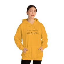 Load image into Gallery viewer, Black Woman Healing Hooded Sweatshirt