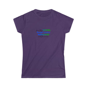 Good Day Thinkers Women's Softstyle Tee