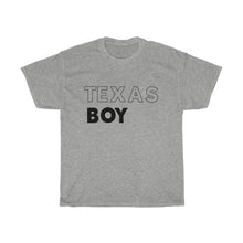 Load image into Gallery viewer, Texas Boy Unisex Heavy Cotton Tee