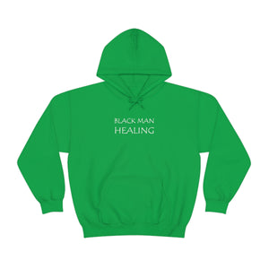 Black Man Healing Hooded Sweatshirt