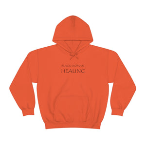 Black Woman Healing Hooded Sweatshirt