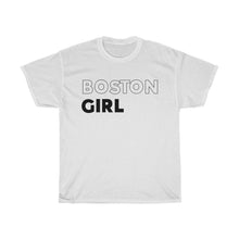 Load image into Gallery viewer, Boston Girl Unisex Heavy Cotton Tee