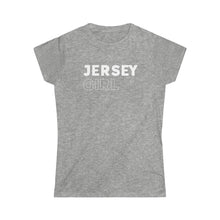 Load image into Gallery viewer, Jersey Girl Women's Softstyle Tee