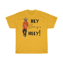 Load image into Gallery viewer, Hey Boy Heey! Logo Unisex Heavy Cotton Tee