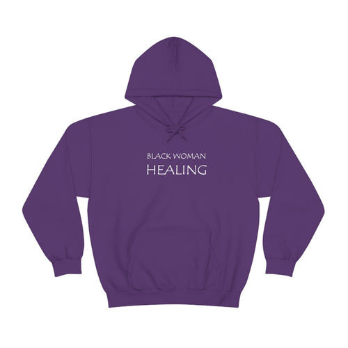 Black Woman Healing Hooded Sweatshirt