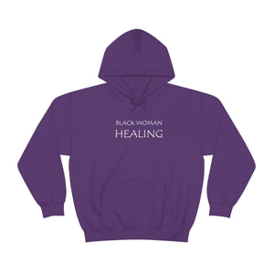 Black Woman Healing Hooded Sweatshirt