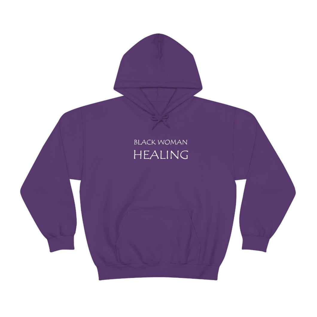 Black Woman Healing Hooded Sweatshirt